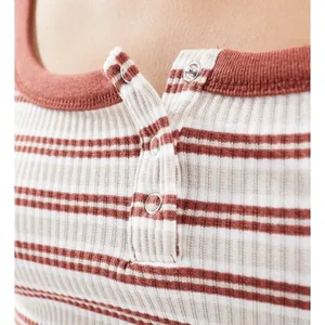 Cotton On The 91 Womens Tank Size XS Dark Sepia Stripe Rory Henley Retro Sport thumbnail 7