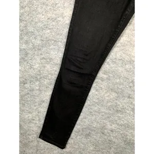 Levi's‎ Pants Womens Size 30 Skinny Stretch Black Denim Jeans Casual 711 thumbnail 4