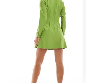 ASOS green mini dress  thumbnail 4