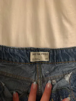 Free People Denim Shorts thumbnail 2