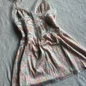 For Love & Lemons Farrah Slip Dress Pink Floral thumbnail 5
