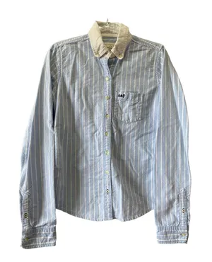Abercrombie & Fitch Long Sleeve Shirt Size XS y2k 2000's thumbnail 1