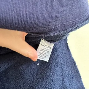 BirdieBee Navy Blue Love Graphic Sweatshirt thumbnail 3