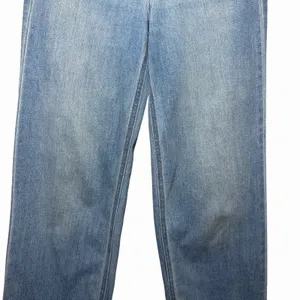 Old Navy Women's High Rise Wow Wide Leg Jeans Sz 2 Stretch Light Wash Minimalist thumbnail 5
