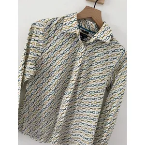 Talbots Wrinkle Resistant Equestrian Collared Button-Down Shirt Long Sleeve Sz 6 thumbnail 2