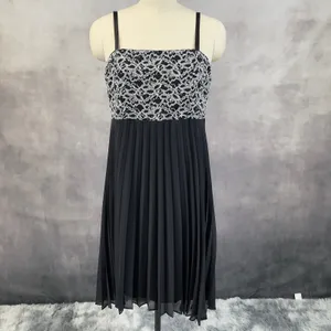 RM Richards Cocktail Dress Size‎ 16 Pleated Party Glam Elegant Old Hollywood thumbnail 12