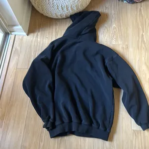 I.AM.GIA Black Hoodie with Drawstring Detail thumbnail 3