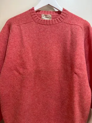 The Moors Lord Jeff Tight Knit Lagenlook Textured Crewneck Sweater 1980s Med thumbnail 5