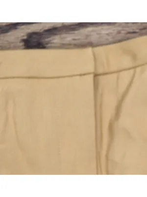 DKNY Womens High-Rise Sueded Side Pocket Canvas Pants UE5P8047 Whiskey Brown 12 thumbnail 6