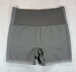 Outdoor Voices High‎ Rise Warmup Shorts Athletic Compression Gray Size M thumbnail 1