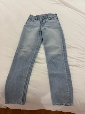 American Eagle Mom Jeans thumbnail 1