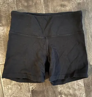 Black biker shorts Size XS thumbnail 1
