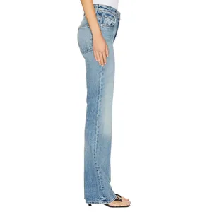 GRLFRND Melanie High Rise Boot Cut in Beverly Blvd 23 New Womens Denim pants thumbnail 3