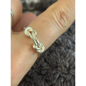 Z75 size 8.75 ring 925 sterling silver thumbnail 3