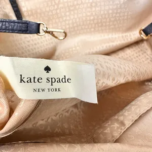 Kate Spade Crossbody Handbag Leather Tote Black Satchel Shoulder Bag Purse thumbnail 8