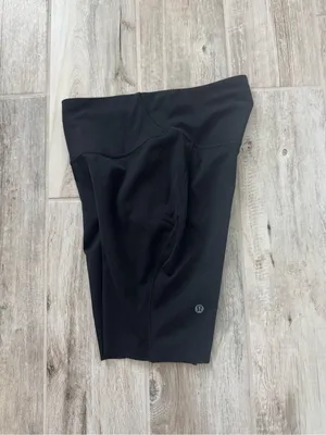 Lululemon Base Pace High-Rise Short 8" Black Size 6 NWOT thumbnail 6