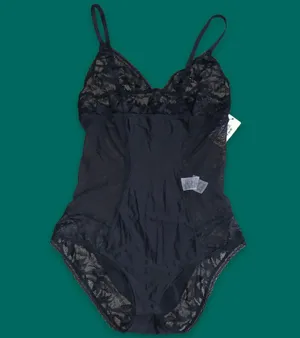 Calvin Klein Black Bodysuit thumbnail 1
