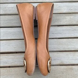 Tory Burch brown flats 7 thumbnail 7