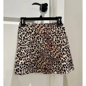 Princess Polly Jemima Grace Leopard Print Mini Skirt thumbnail 2