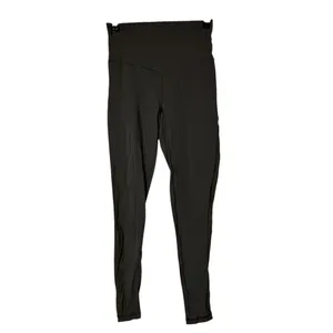 Aerie Offline Short Cocoa Brown Real Me 7/8 Mid Rise Athletic‎ Leggings S thumbnail 2