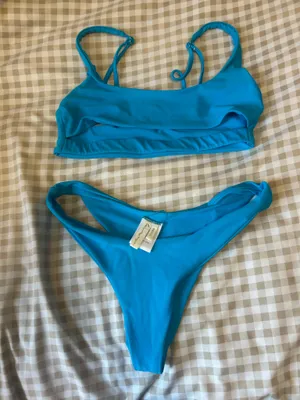 revolve love wave bikini set small thumbnail 1