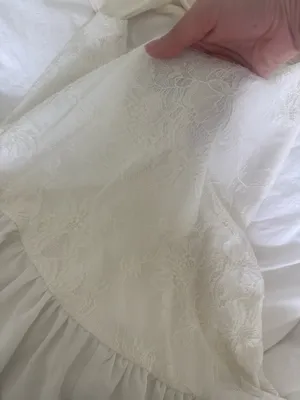 Nwot Outcast Muaii Maxi Dress Ivory thumbnail 7