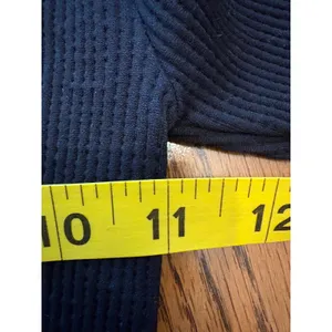 Free People FP Movement One Shoulder Long Sleeve Ribbed Crop Top Black XS/S thumbnail 4