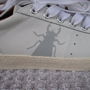 Fly London Berg Leather Sneakers Shoes thumbnail 6