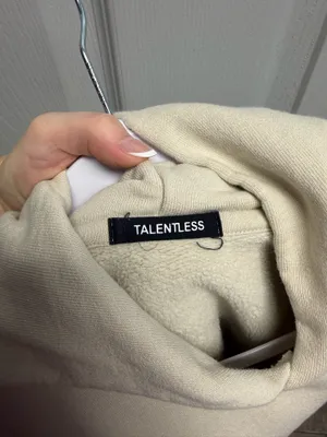 Talentless Sweatshirt Hoodie Circle Logo thumbnail 4