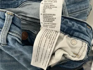 Abercrombie Simone High Rise Ankle Jeans Womens 28 6 Light Wash Distressed Y2K thumbnail 15