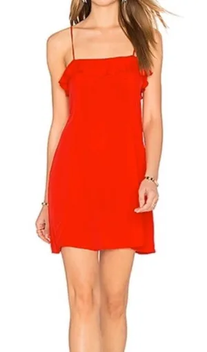 Privacy Please NWT Cisco Dress in Poppy. thumbnail 1