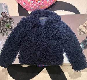 Zara Jacket Navy thumbnail 1