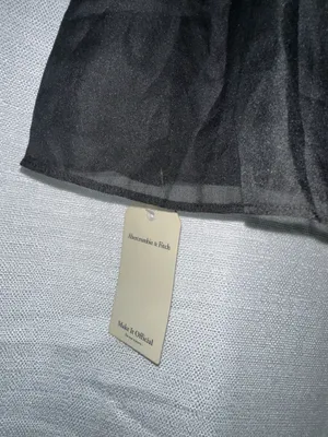 Abercrombie Mini Dress Black thumbnail 2