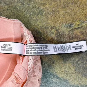 Victoria’s Secret Pink Lace Pull-on Razorback Bra Light Padding Medium thumbnail 7