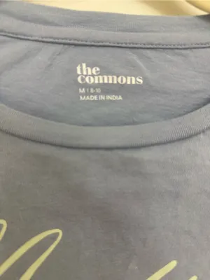 The Commons Malibu California Graphic Tee - Light Blue Women Size 8-10 thumbnail 3
