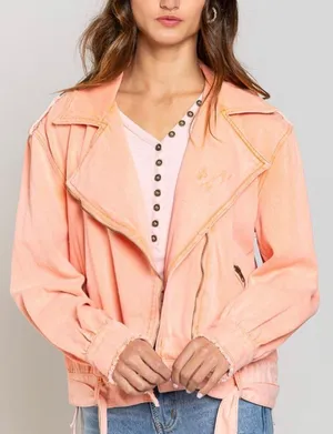 POL Casual Denim Jacket thumbnail 1