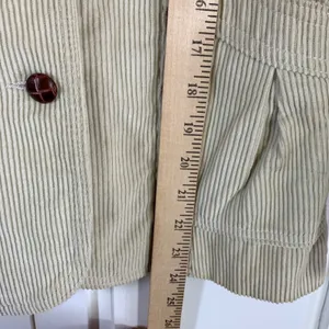 Vintage 70s Tan Corduroy‎ Blazer Jacket Academia Retro Preppy Women's Size 5/6 thumbnail 12