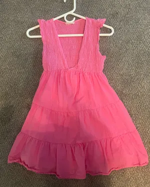 Hot Pink Altar'd State Dress thumbnail 1