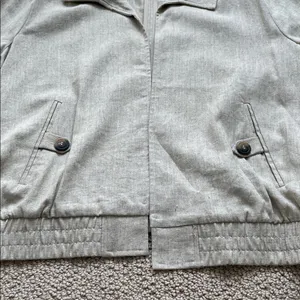 Women's Beige Blazer Tan Size XL thumbnail 4