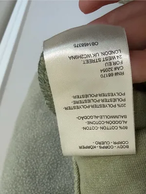 Free People Oversized Fall Ruby Shirt Jacket / Shacket in Sage Green - Size XS thumbnail 10