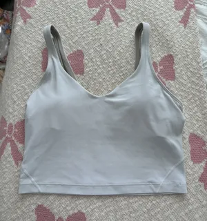 Lululemon White Align Tank thumbnail 1