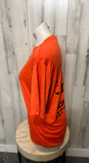 Orange Tshirt Size M thumbnail 3