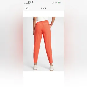 Athleta Brooklyn Ankle Pant in Sunset Glow size 2 Tall thumbnail 10