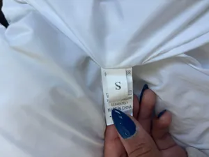White  Puffer Vest thumbnail 2