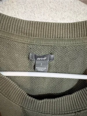 Aerie Oversized Sweatshirt | Size: Small thumbnail 3