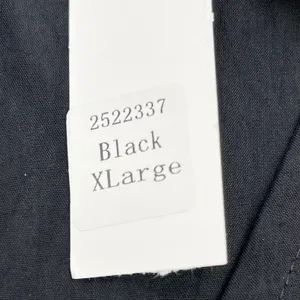 Stitchdrop Womens Empire Waist Maxi Dress Size XL Black Minimalist Clean Girl thumbnail 8