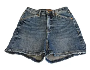 Judy Blue Medium Wash High-Rise Jean Shorts Button/Zip closure Size Small thumbnail 1