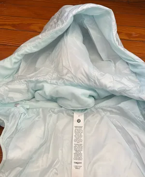 Lululemon another mile vest sheer blue thumbnail 2