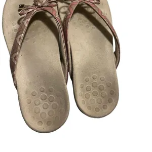 Vionic Bella II Women's Size 9 Pink‎ Geometric Slip On Slide Flip-Flop Sandals thumbnail 8