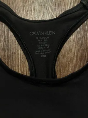 Calvin Klein Black Modern Cotton Racerback Bralette thumbnail 4